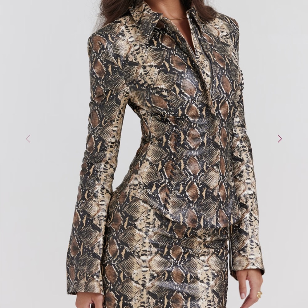 house of cb jacket NWT